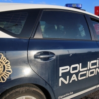 La Policía Nacional intercepta un turismo con 125 kilos de hachís