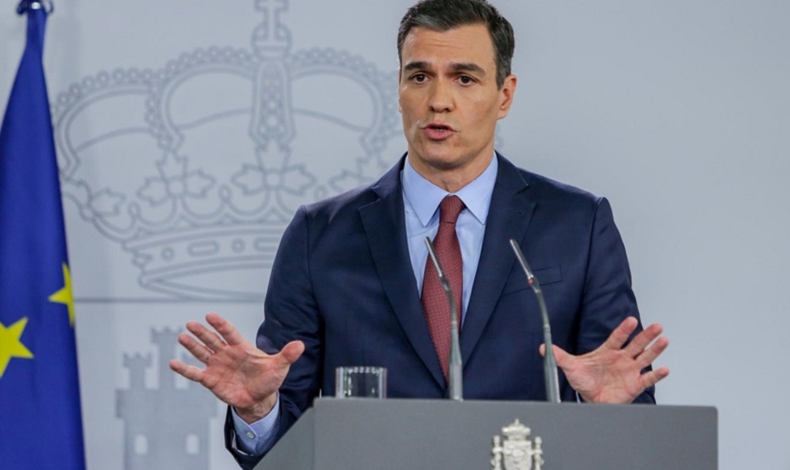 Sánchez: “Tenemos un nivel de contagios muy elevado”