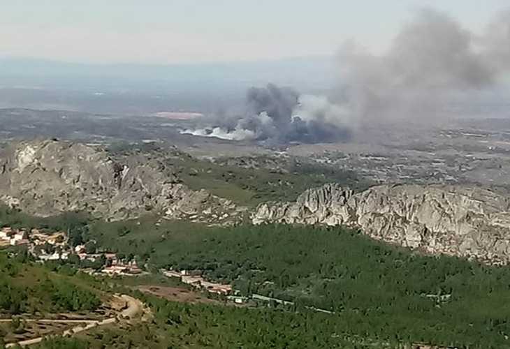 REACTIVACIÓN INCENDIO FRONTERIZO: Activado el Nivel 1