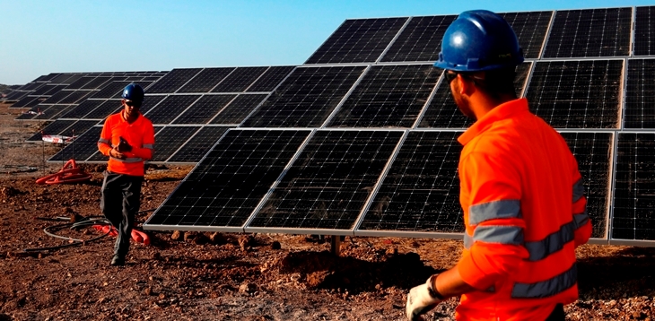 Seis plantas solares fotovoltaicas más en Cáceres