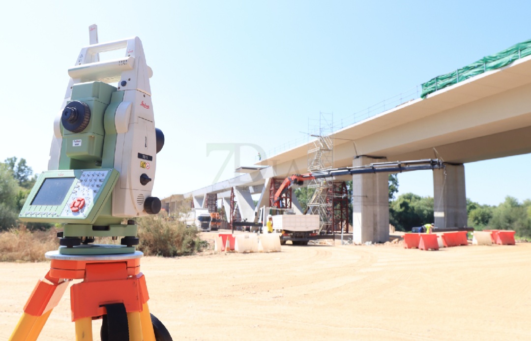 Así avanzan las obras del nuevo Puente en Badajoz