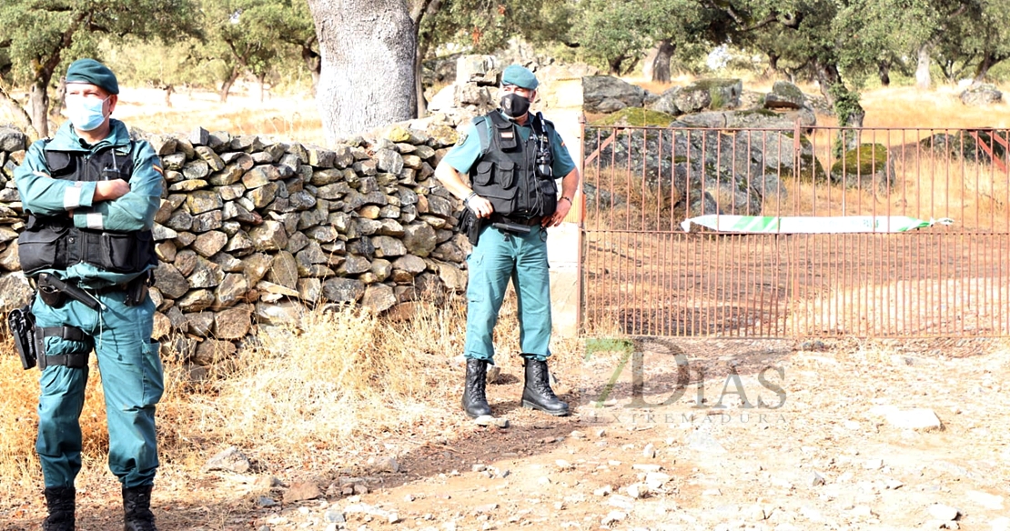 Comienzan las labores sobre el terreno para encontrar a Manuela Chavero