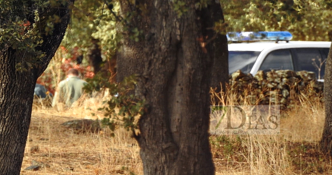 Comienzan las labores sobre el terreno para encontrar a Manuela Chavero