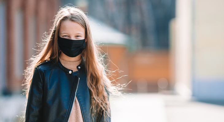 La mascarilla que inactiva el COVID-19 lanza cuatro modelos para niños