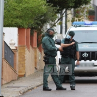 Trasladan los restos óseos encontrados hasta el Instituto de Medicina Legal en Badajoz