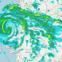 Se forma frente a la costa portuguesa la Tormenta Subtropical ALPHA