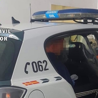 La Guardia Civil detiene a 4 personas que se encontraban alijando hachís