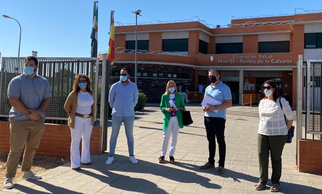 Denuncian los graves recortes sanitarios en Montijo y Puebla de la Calzada