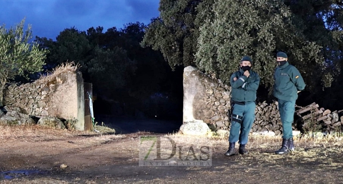 CASO MANUELA CHAVERO: Continúan las labores sobre el terreno