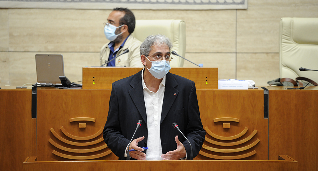 UpE lamenta que el PSOE rechace repartir mascarillas entre alumnado y población vulnerable