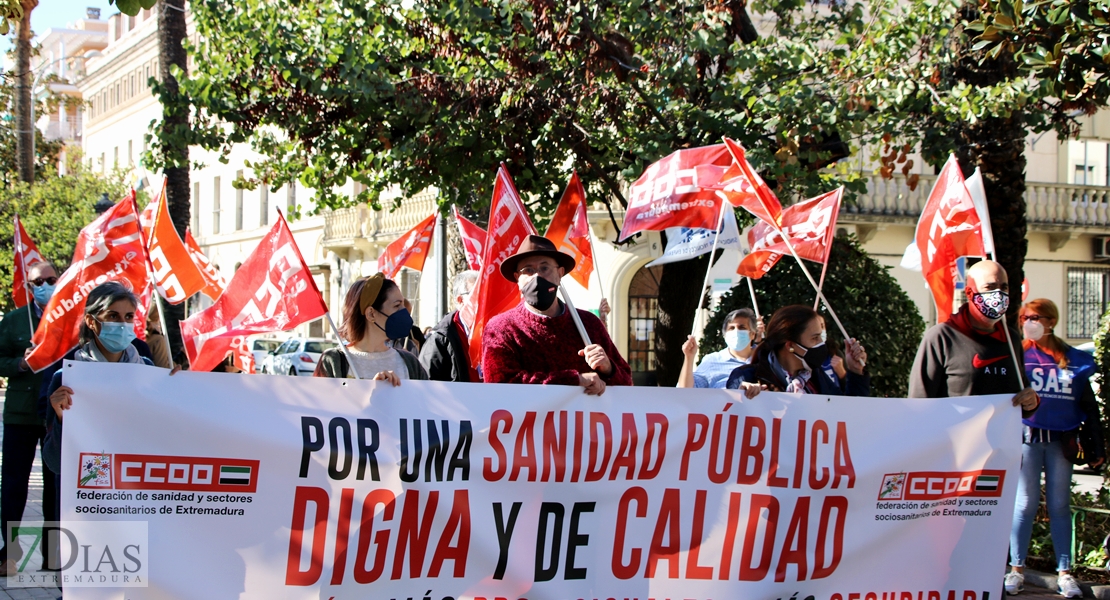 CCOO: “Exigimos mejores condiciones laborales, atención sanitaria y rastreadores”