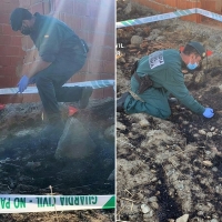 Investigan al supuesto responsable de un importante incendio en La Serena (Badajoz)