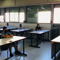 Se acerca a 100 el número de aulas extremeñas en cuarentena