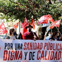 CCOO: “Exigimos mejores condiciones laborales, atención sanitaria y rastreadores”