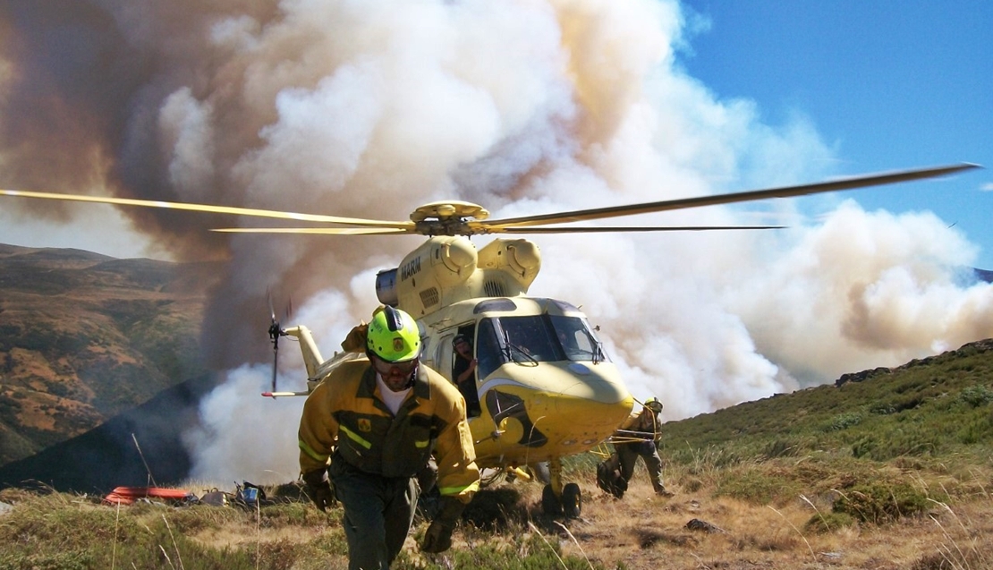 El incendio de Cabezuela del Valle uno de los más graves de este verano en España