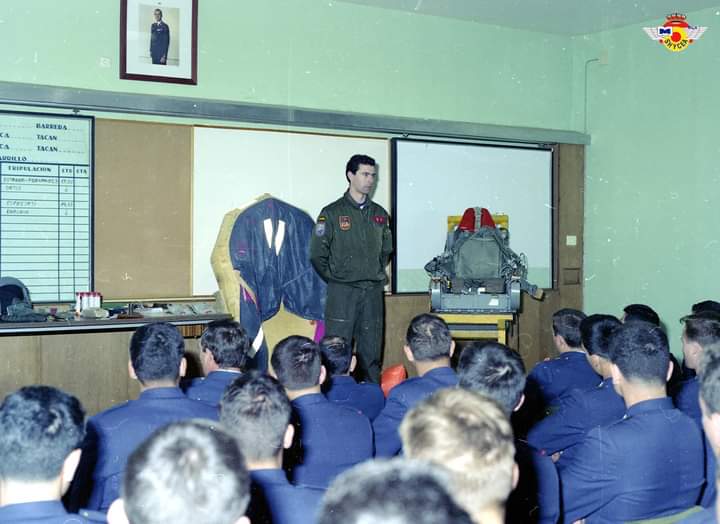 REPOR - 50 años de la llegada de los F-5 a la Base de Talavera la Real