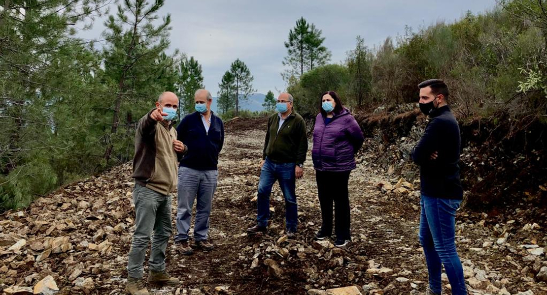 Los trabajos forestales, una manera de prevenir incendios para proteger los montes