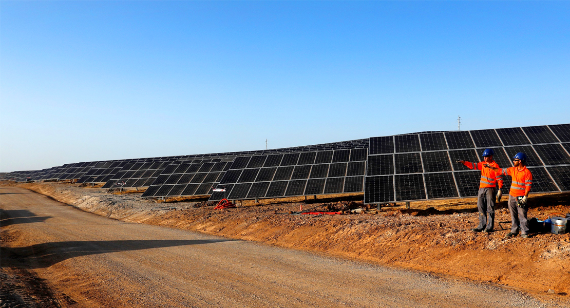 España ya es líder de la Unión Europea en energía solar