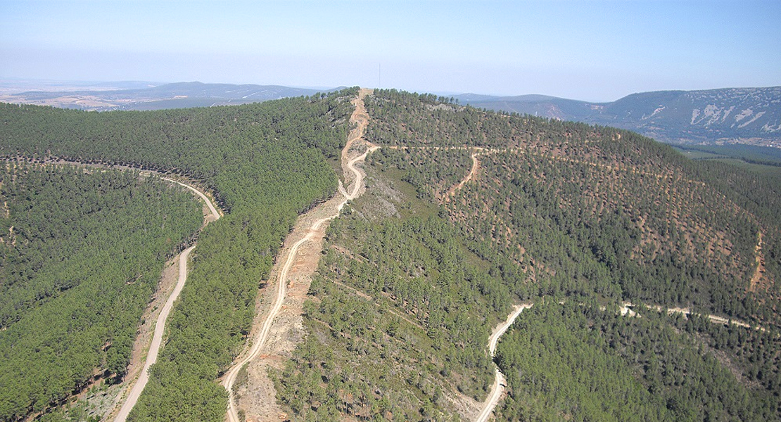 La Junta mejorará infraestructuras forestales en Extremadura