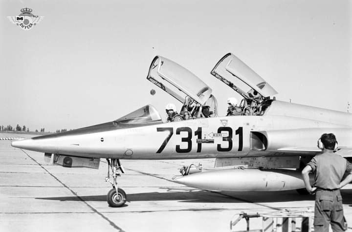 REPOR - 50 años de la llegada de los F-5 a la Base de Talavera la Real