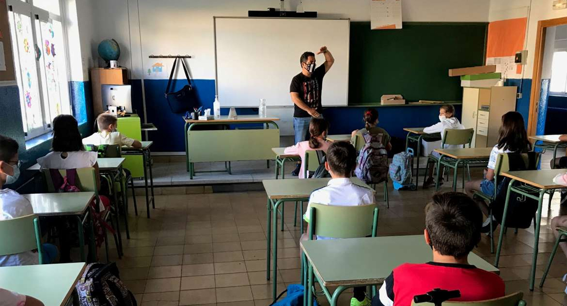 Cuarentena para aulas de Badajoz, Jaraíz de la Vera y Mérida