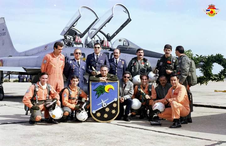 REPOR - 50 años de la llegada de los F-5 a la Base de Talavera la Real