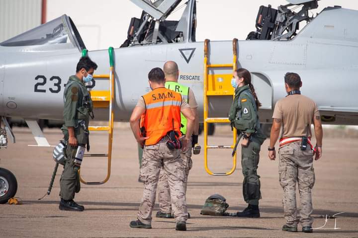 REPOR - 50 años de la llegada de los F-5 a la Base de Talavera la Real