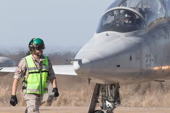 REPOR - 50 años de la llegada de los F-5 a la Base de Talavera la Real