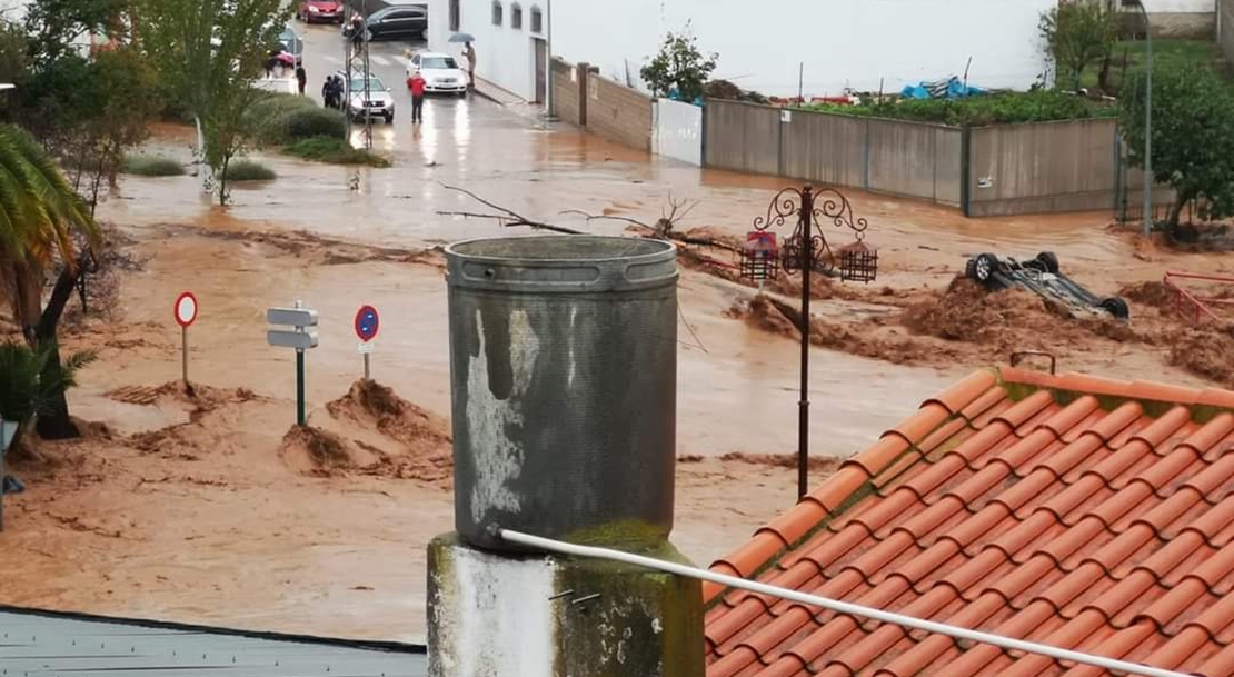 El CPEI interviene tras las inundaciones de Ribera del Fresno