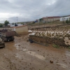 El CPEI interviene tras las inundaciones de Ribera del Fresno