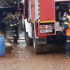 El CPEI interviene tras las inundaciones de Ribera del Fresno