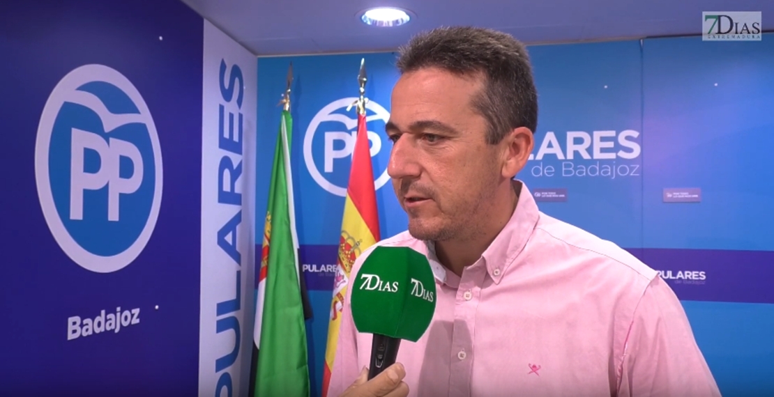 Píriz: &quot;Los PGE 2021 son unas cuentas irreales y decepcionantes para Extremadura&quot;