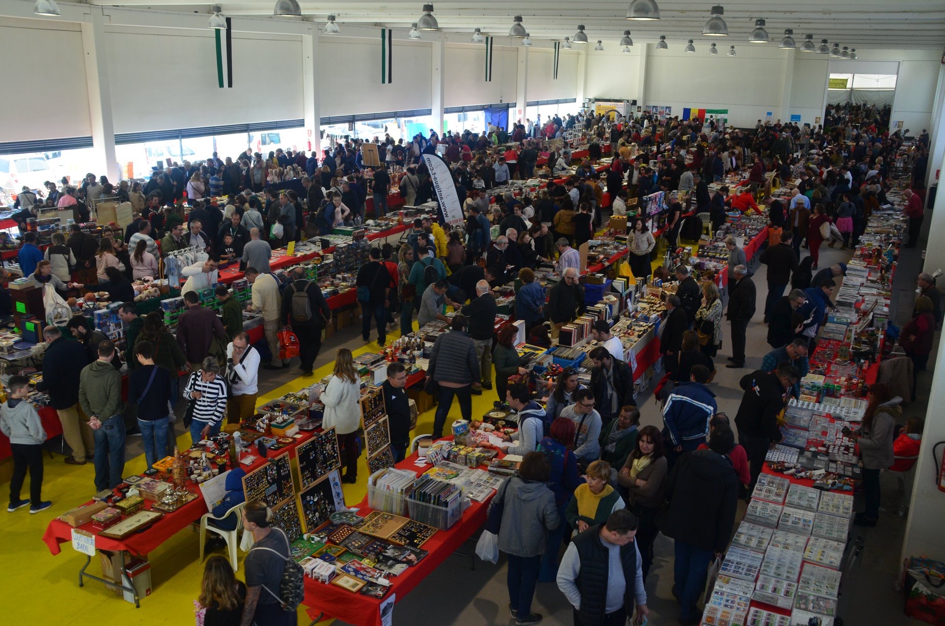 La X Feria de Coleccionismo Vva. de la Serena modifica su fecha de celebración y abre plazo de reservas