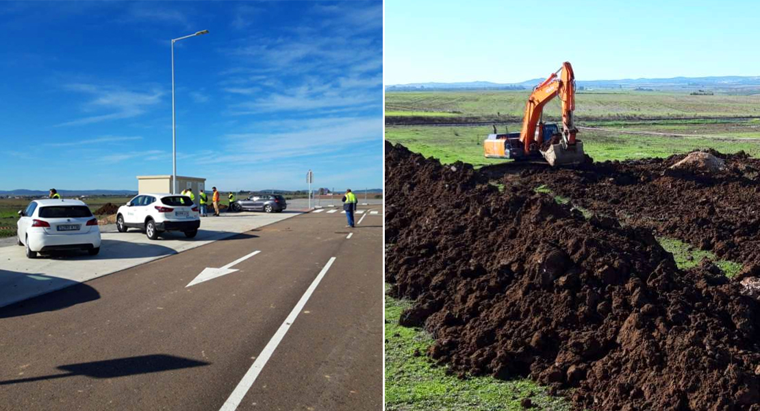 Comienza la construcción de la terminal ferroviaria en la Plataforma Logística de Badajoz