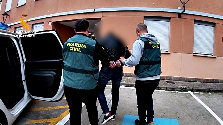 Detenido un joven por 45 delitos de abusos sexuales a menores