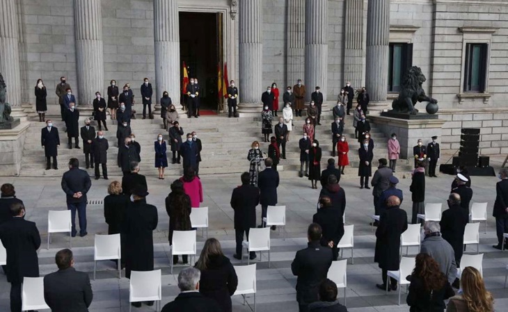 Vara asiste al acto conmemorativo del 42º aniversario de la Constitución Española7