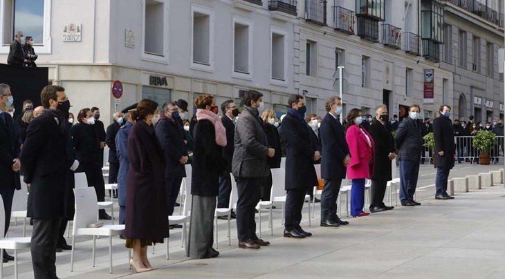 Vara asiste al acto conmemorativo del 42º aniversario de la Constitución Española7