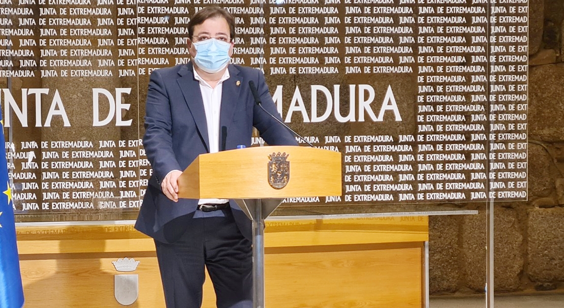 Vara: “Los contagios no se producen por la gente de fuera que viene a Extremadura”