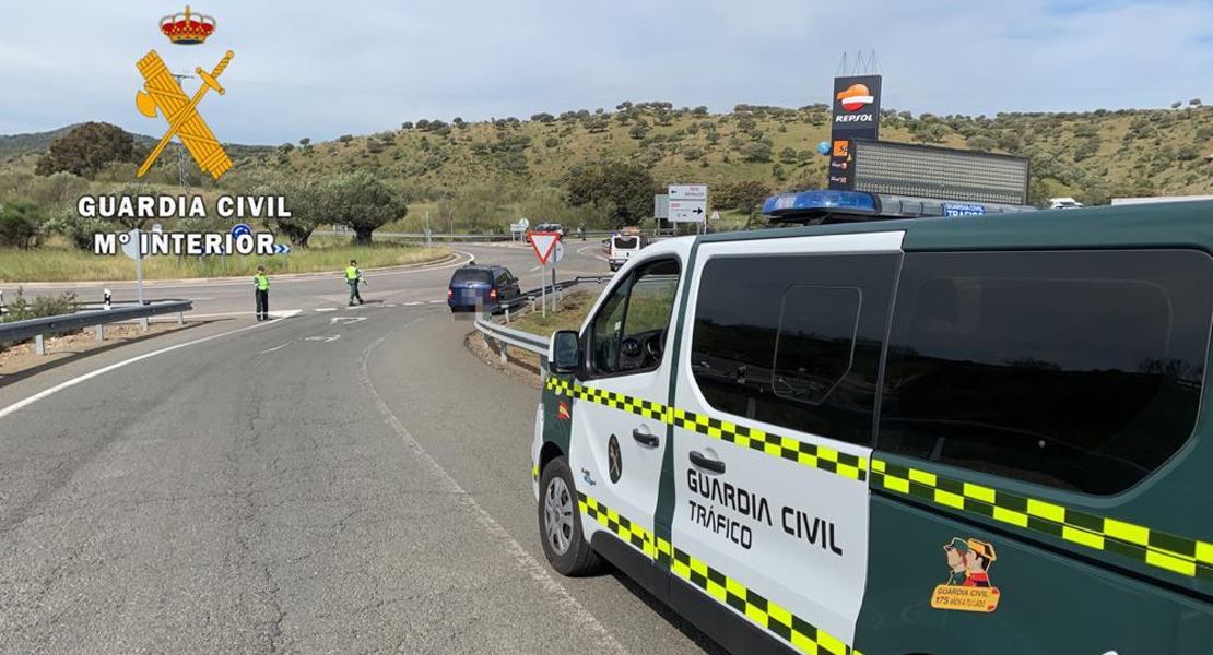 La DGT pone en marcha una campaña de vigilancia en carreteras extremeñas