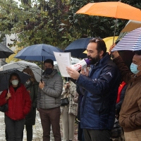 REPOR - Manifestación frente a la Delegación del Gobierno contra la &#39;Ley Celaá&#39;