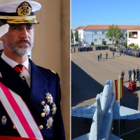 El Rey Felipe VI visita la base de Talavera la Real la próxima semana