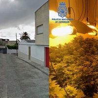 Detenidos dos jóvenes por tráfico de drogas en una vivienda pacense