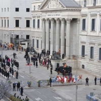 Vara asiste al acto conmemorativo del 42º aniversario de la Constitución Española