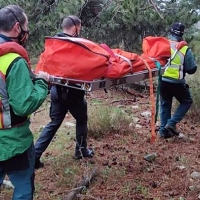 Rescatan a cinco senderistas, uno de ellos fallecido, en la Sierra de Guadarrama