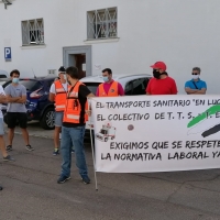 USO: “Tres años aguantando las tropelías de Tenorio y ahora la Junta tiene prisa”