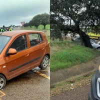 Varios heridos en un accidente de tráfico en la N-432