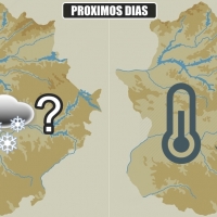 Por delante una semana muy invernal en Extremadura