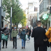 Las compras del Black Friday y el puente, culpables del aumento de contagios en Extremadura