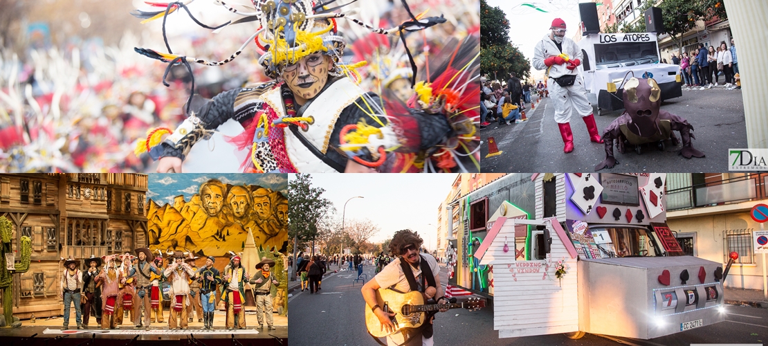 Ferias y Fiestas estudia una línea de ayudas para las agrupaciones del Carnaval de Badajoz