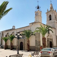 Trabajan en la restauración de la Iglesia de Nuestra Señora del Camino de Medina de las Torres